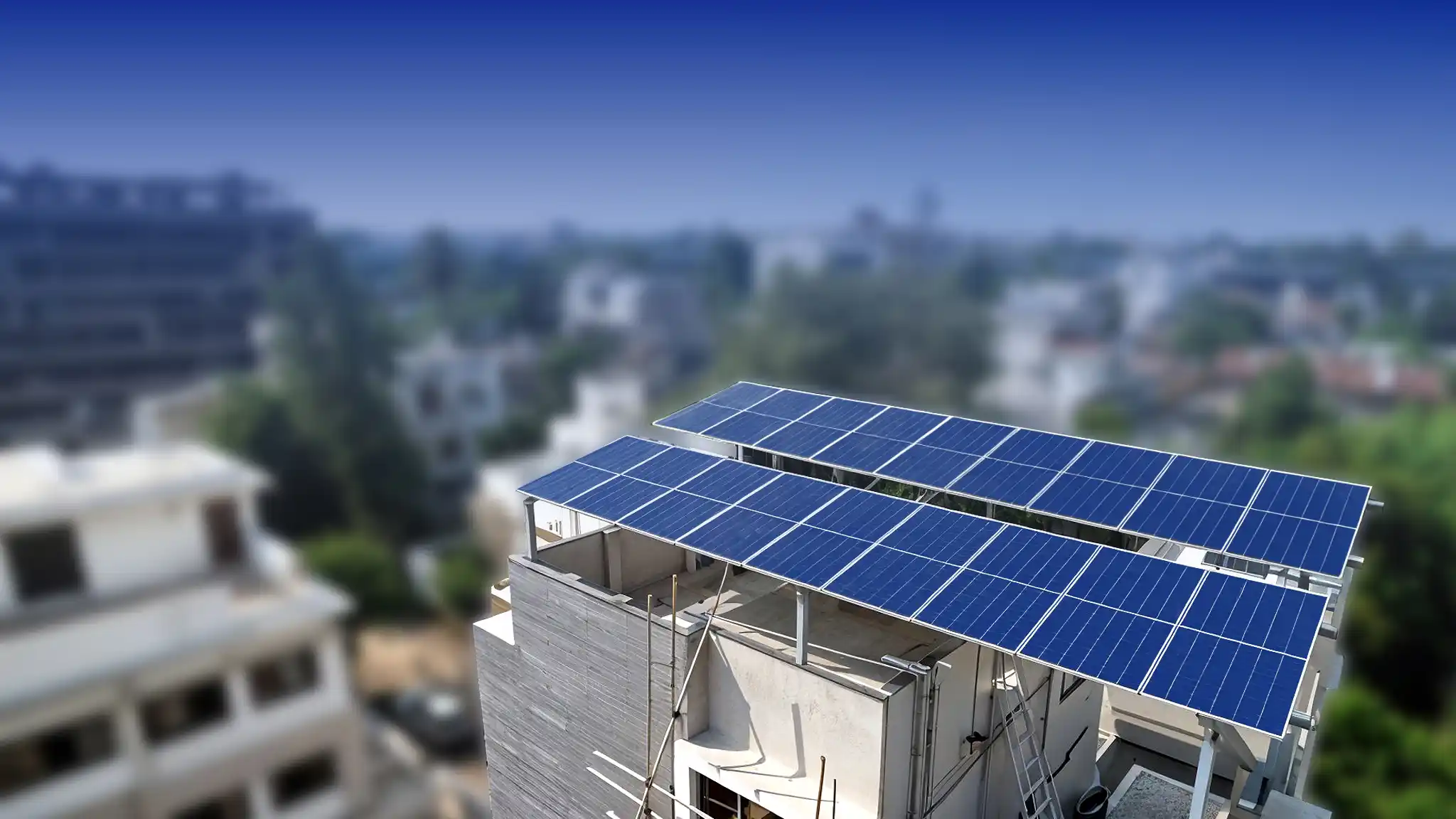 flares-residential-image solar panel installed on home roof - Flares Solar