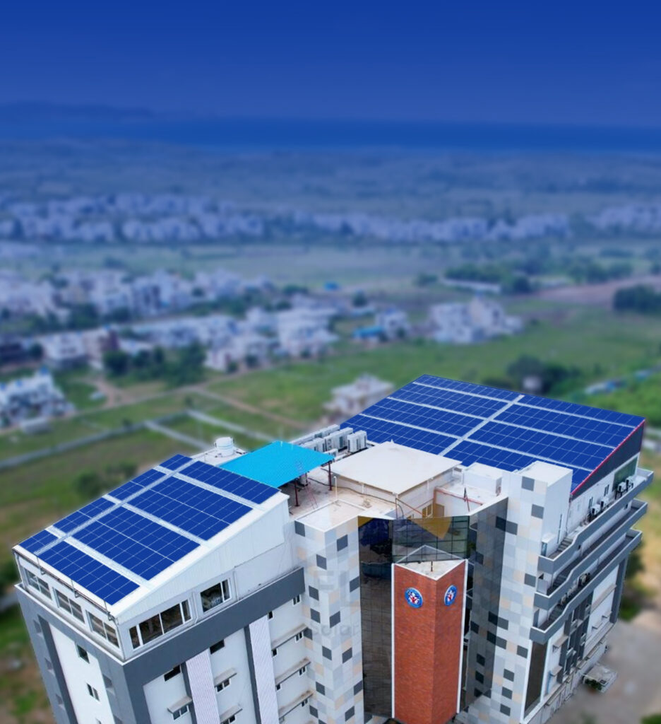 PV systems installed for commercial sector - Flares Solar